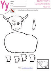 Yy-yak-craft-worksheet